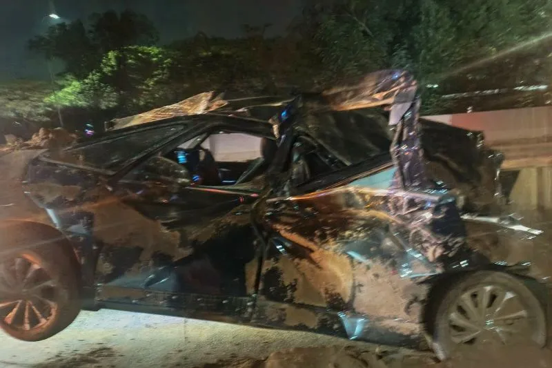 Kecelakaan Lalu Lintas di Gerbang Tol Karawang Barat Mengakibatkan WNA Jepang Meninggal Dunia