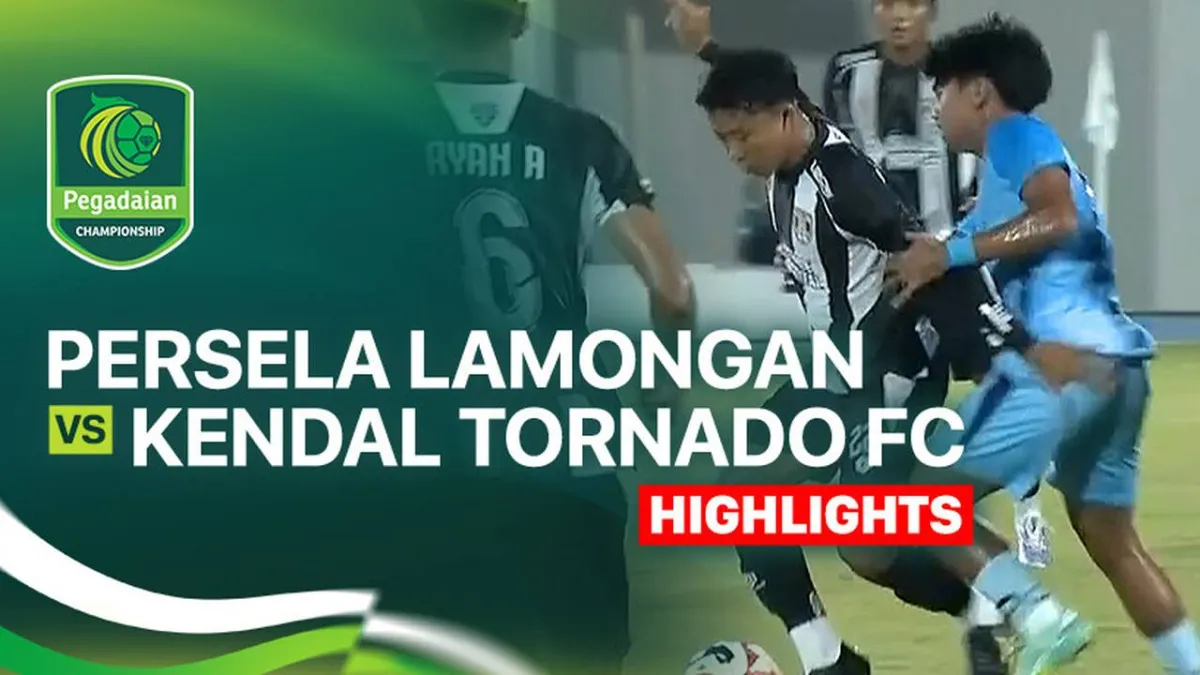 Persela Lamongan Hadapi Kendal Tornado FC di Pegadaian Championship 2025