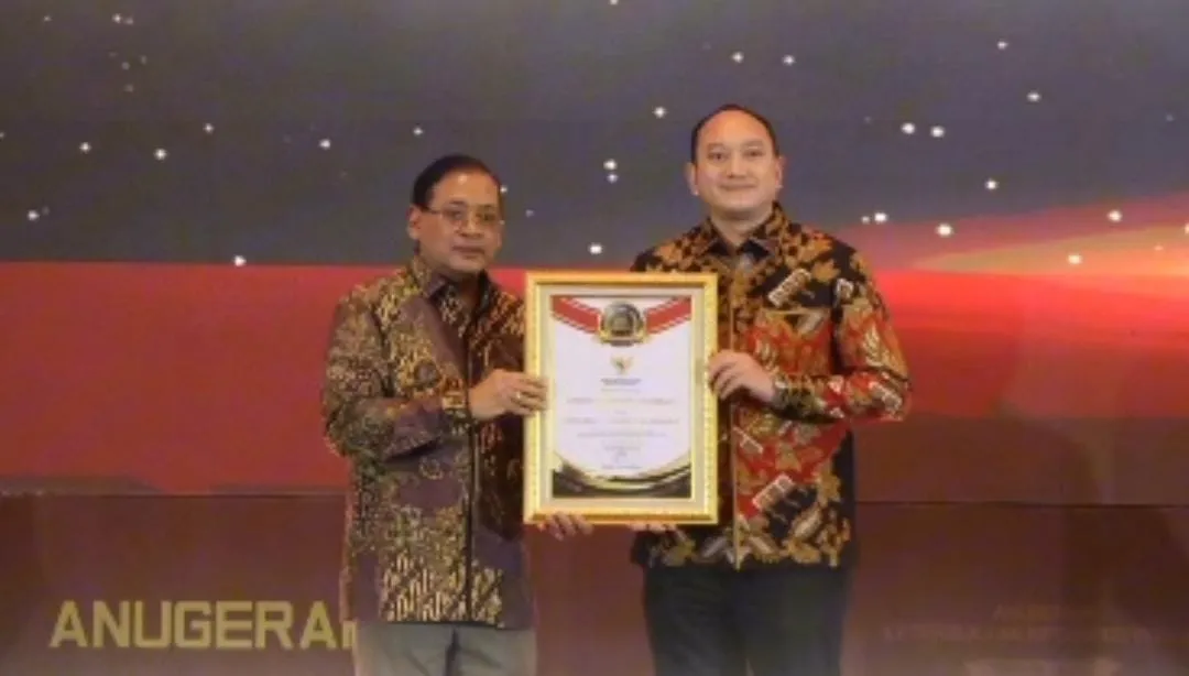 Partai Gerindra Terima Penghargaan Sebagai Partai Politik Paling Transparan 2025