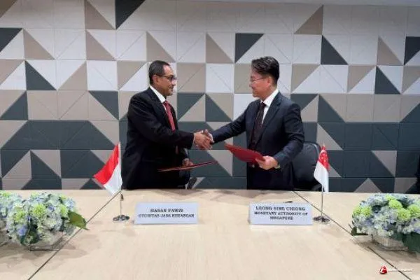 OJK dan MAS Perbarui MoU FinTech untuk Perkuat Ekosistem Digital ASEAN