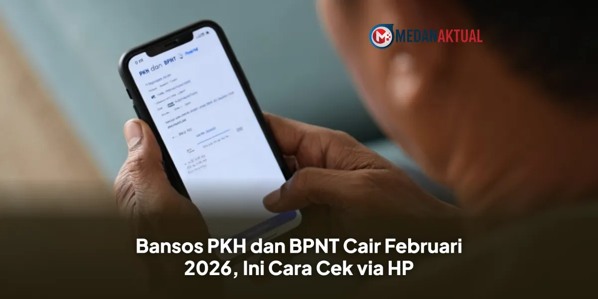 Cek Bansos PKH dan BPNT Februari 2026 Secara Online