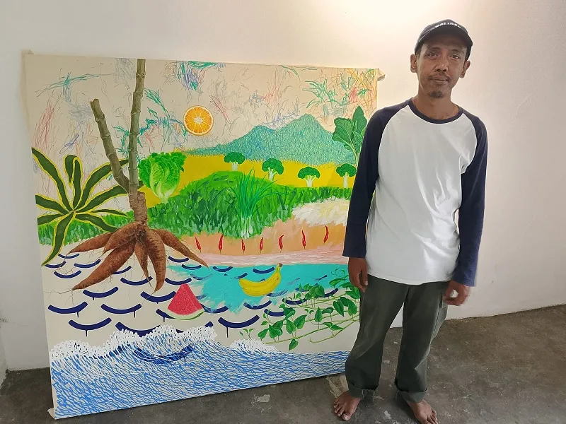 Seni Kontemporer Arya Sudrajat: Refleksi Identitas dan Kehidupan di Jelekong