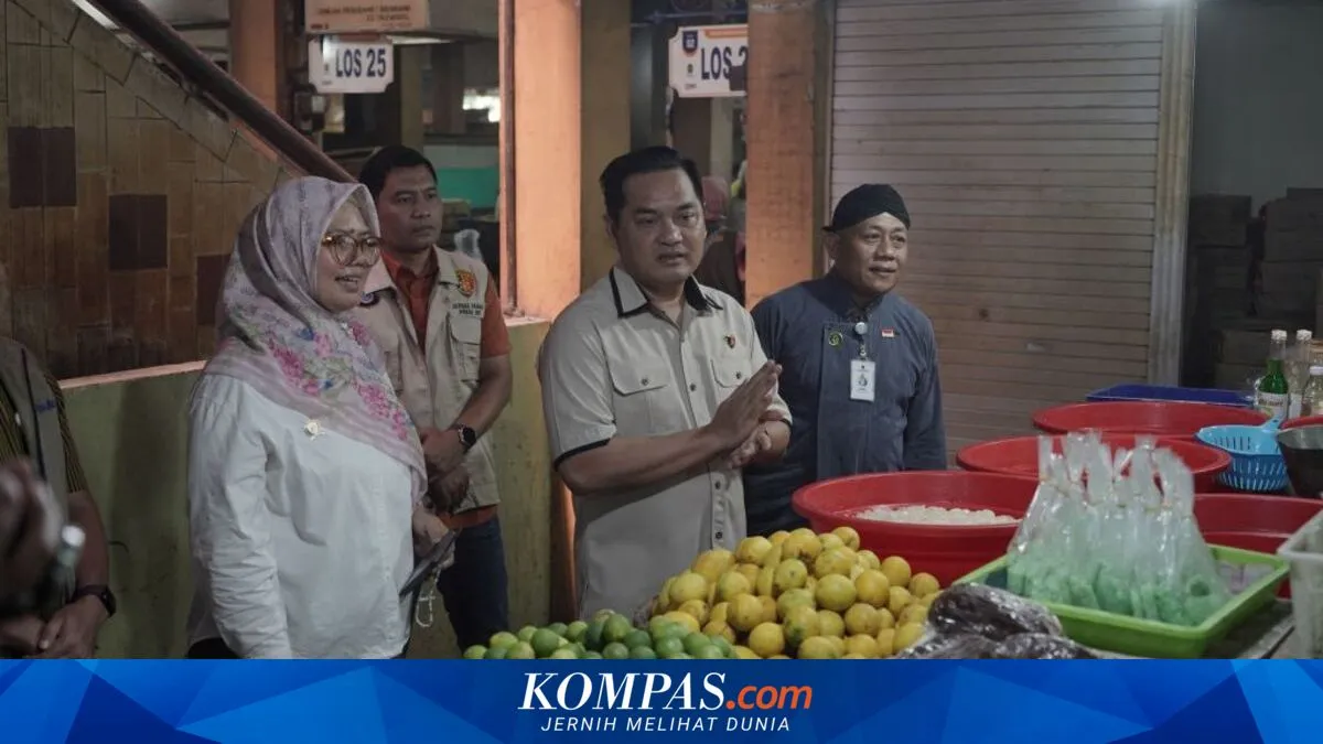 Satgas Saber Awasi Harga Pangan Jelang Ramadhan