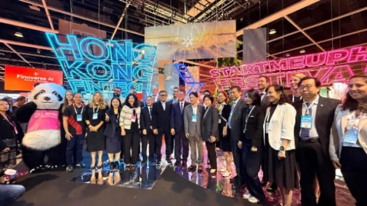 AFPI Promosikan Fintech Lending Indonesia di Hong Kong FinTech Week 2025
