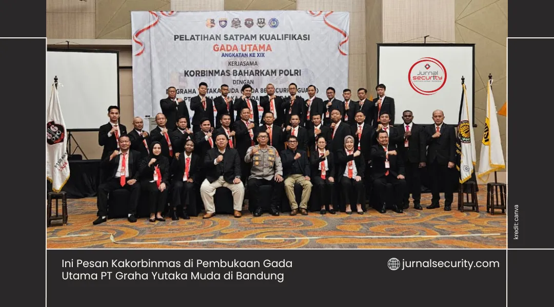 Pembukaan Pelatihan Satpam Gada Utama di Bandung
