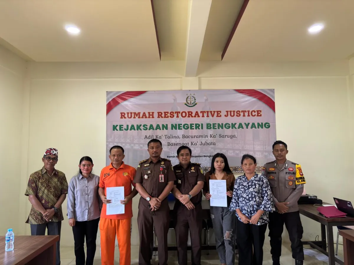 Kejari Bengkayang Terapkan Keadilan Restoratif untuk Harmoniskan Hubungan Keluarga