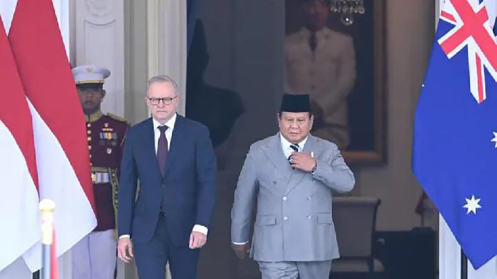 Prabowo dan Albanese Mulai Pertemuan dengan Obrolan Santai