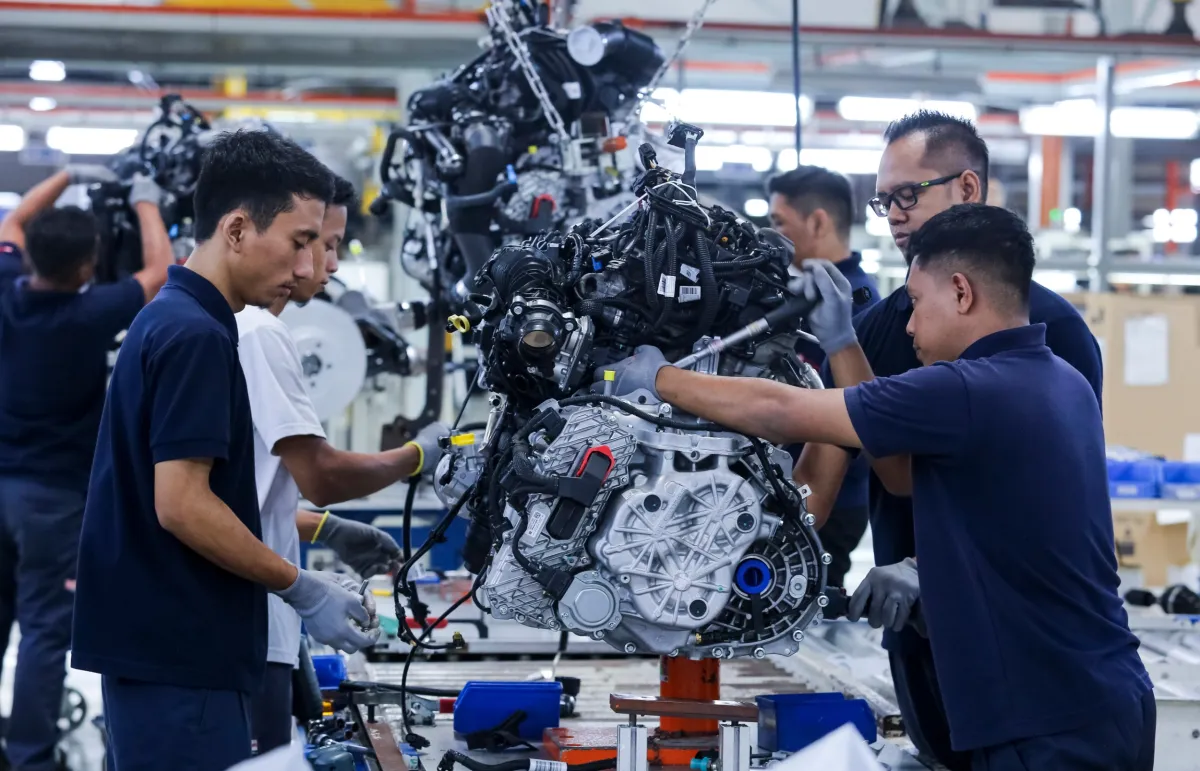 Industri Pengolahan Jadi Pilar Kinerja Ekonomi Nasional 2025