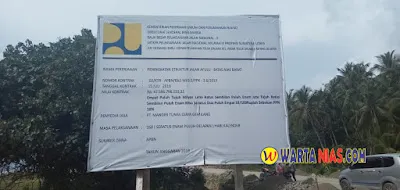 Tim Penguji Material Jalan Nasional Sirombu-Afulu Telah Dikerahkan