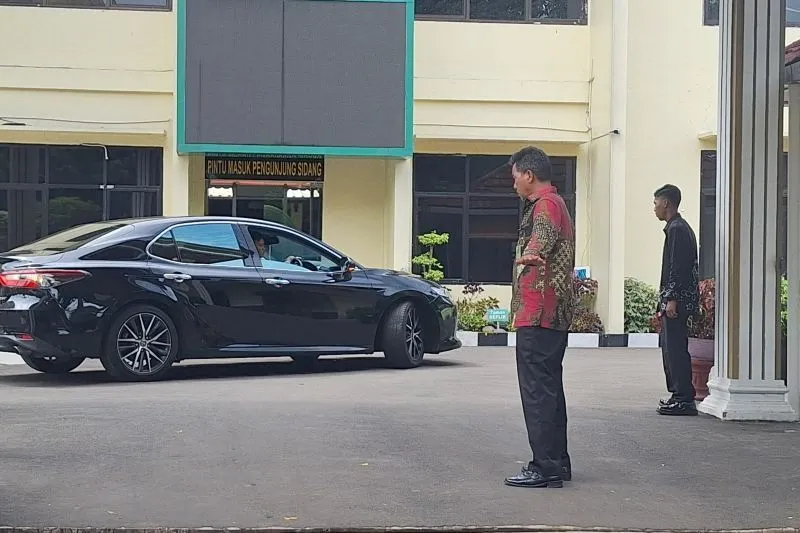 Ketua PT Bandung Kunjungi PN Depok Pasca OTT KPK