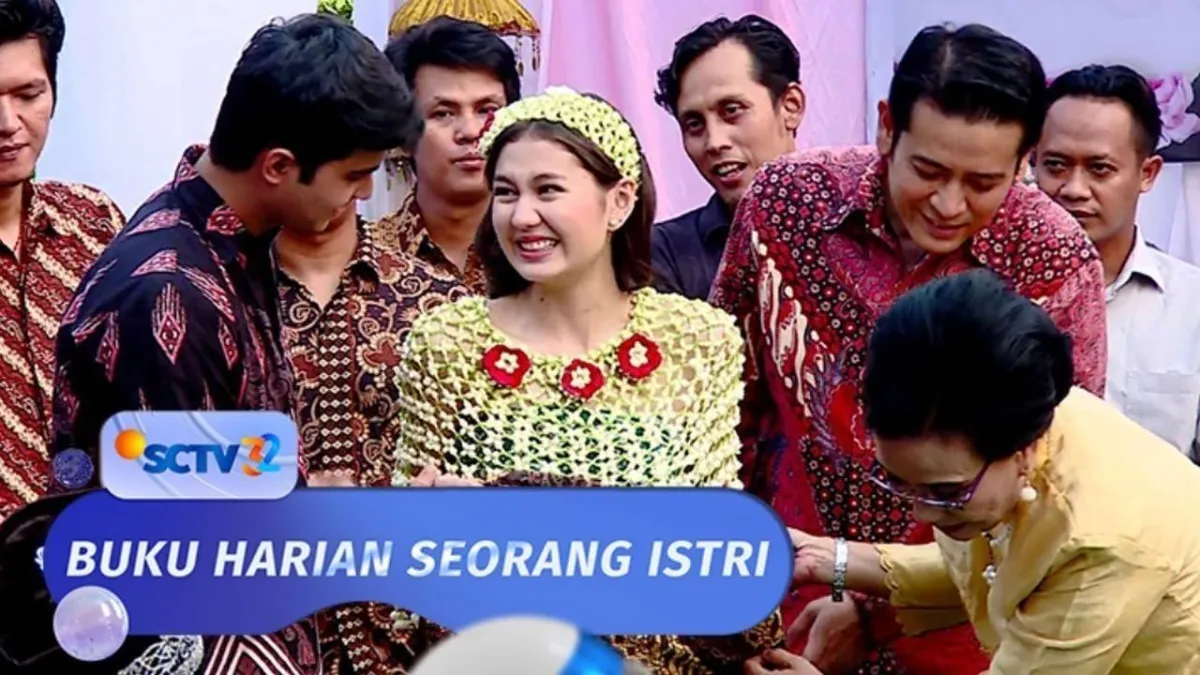 Kejadian Tak Terduga di Pesta Syukuran Nana dan Alya dalam Buku Harian Seorang Istri Episode 794