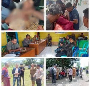 Bentrokan Antar Warga Manggarai Terkait Sengketa Tanah, Delapan Luka-Luka