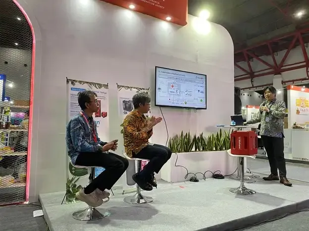 BRIN Kembangkan Startup Energi Bersih dari Gas Metana Limbah Sawit