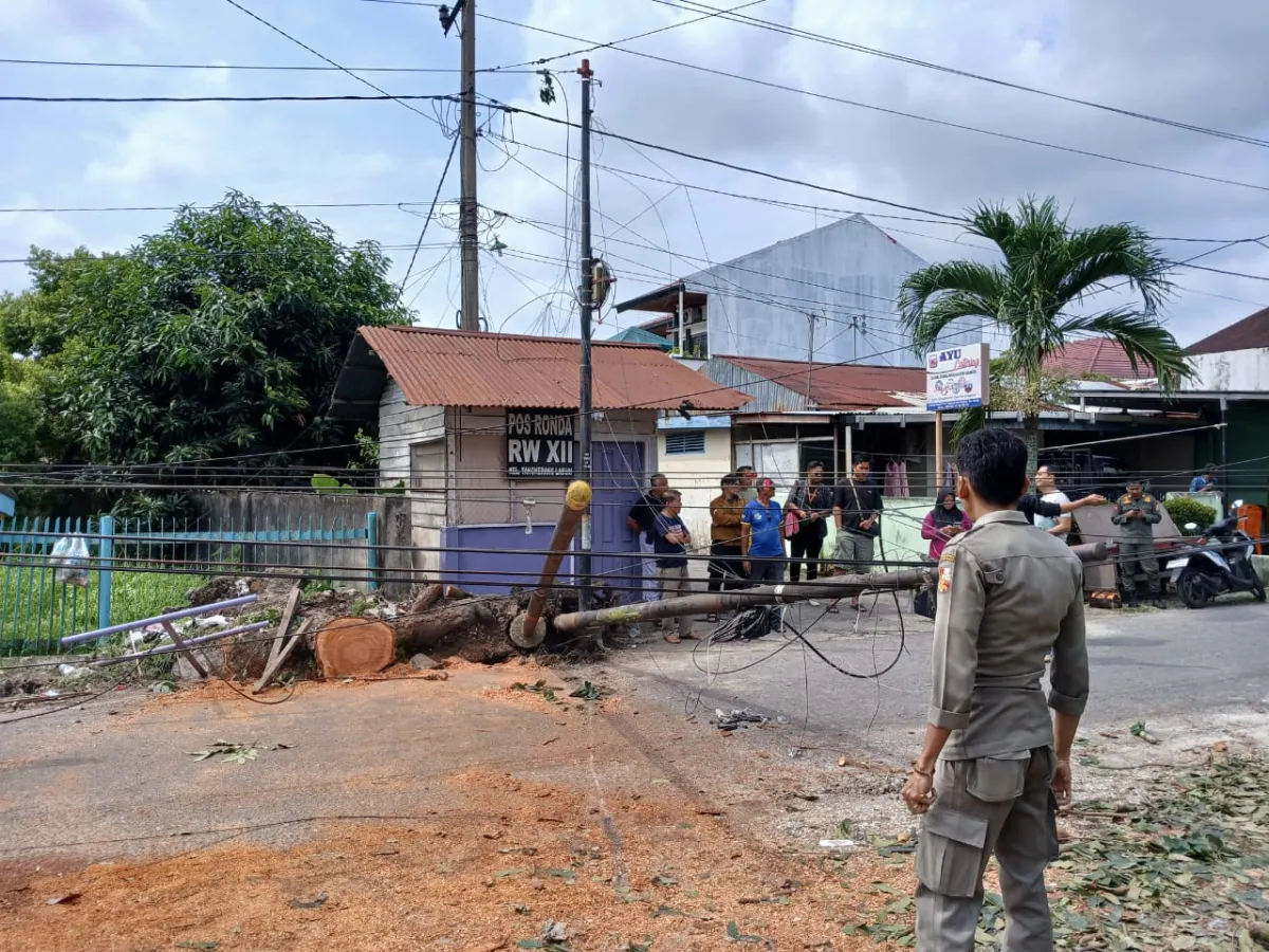 Pemko Pekanbaru Tegaskan Tindakan Terhadap Pelanggaran Pemasangan Jaringan Telekomunikasi
