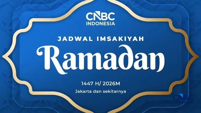 Jadwal Imsak dan Subuh Ramadan 1447 H untuk Jakarta