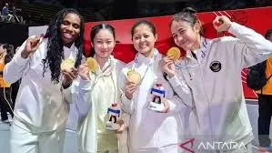 Timnas Basket 3x3 Putri Indonesia Raih Emas Pertama di SEA Games 2025
