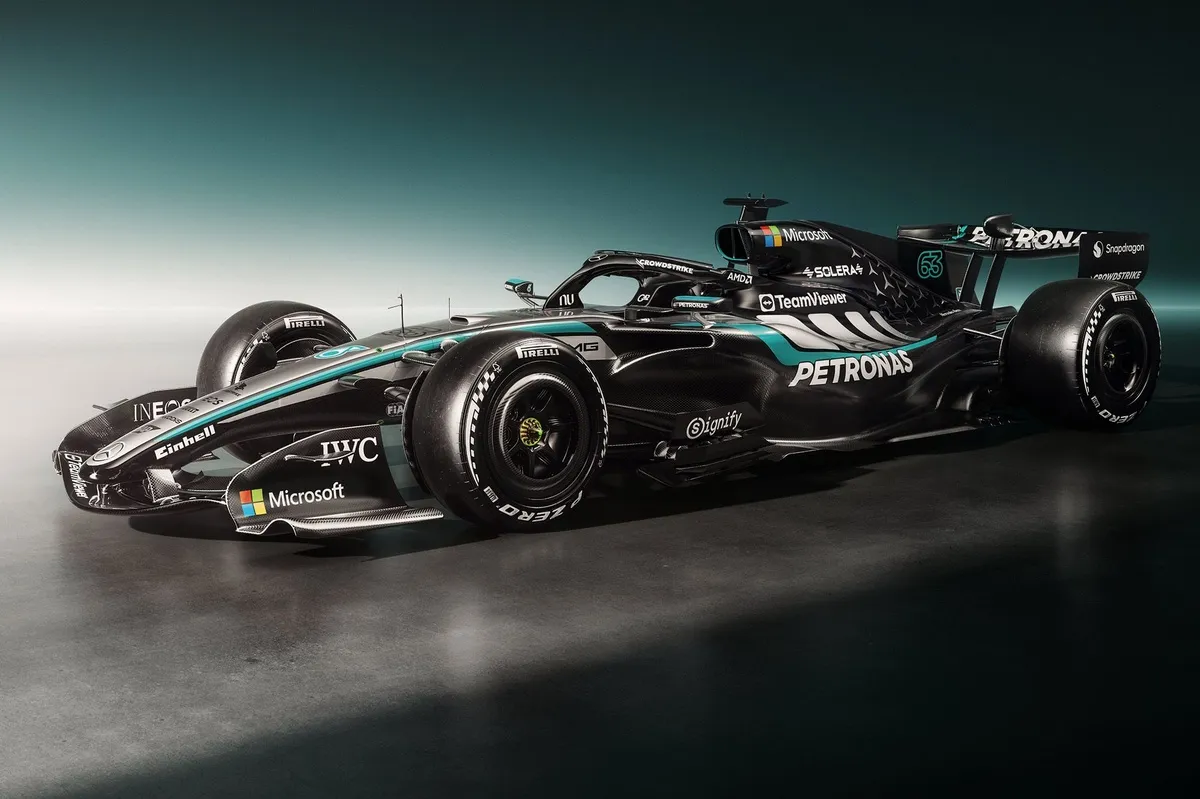 Mercedes Luncurkan Mobil F1 W17 untuk Musim 2026