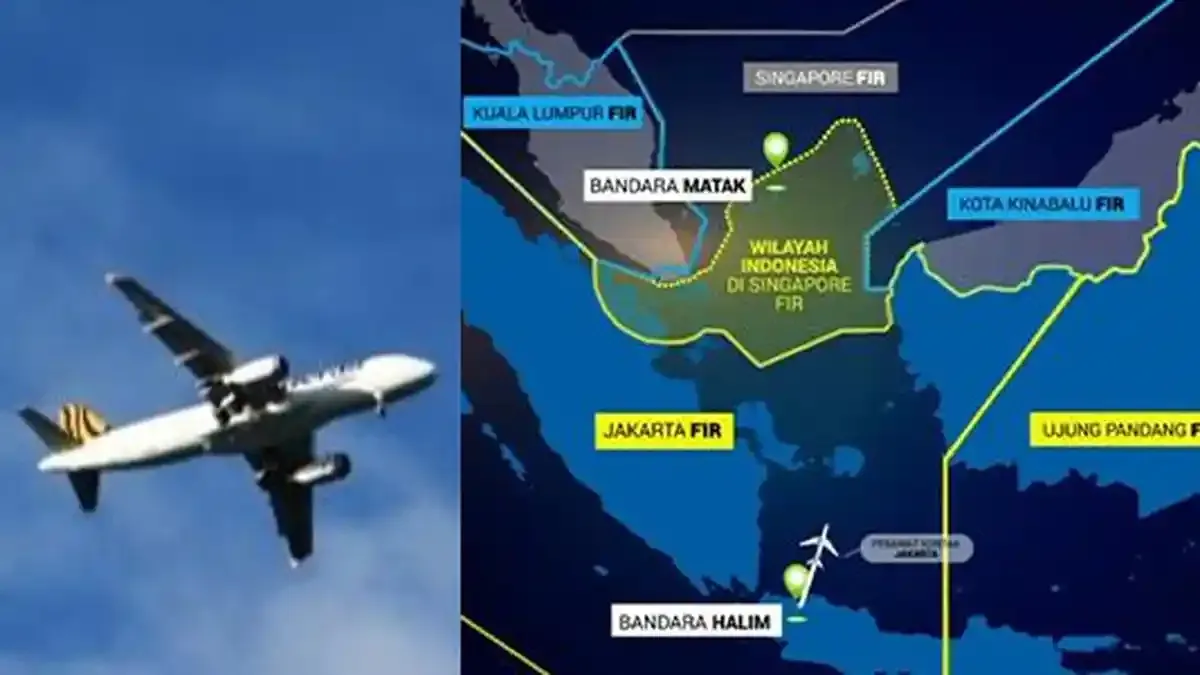 Singapura Serahkan Pengelolaan Ruang Udara Indonesia Setelah 77 Tahun