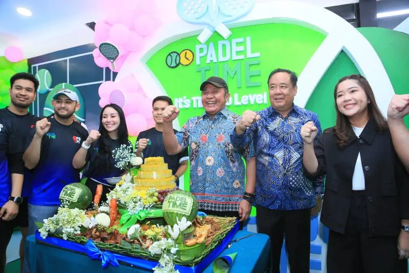 Gubernur Herman Deru Resmikan Turnamen Padel Perdana di Palembang