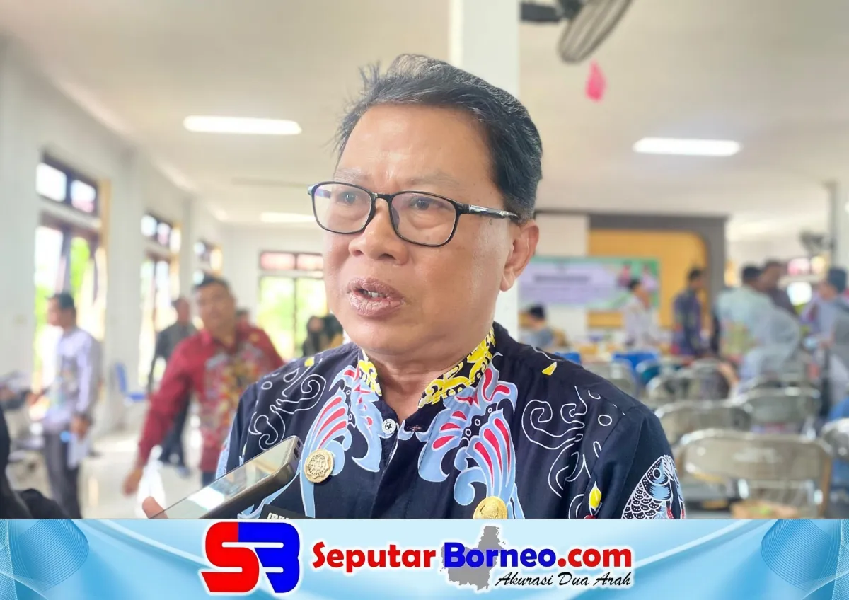 Camat MB Ketapang Ajak Pemerintah Dukung Pembangunan Koperasi Merah Putih