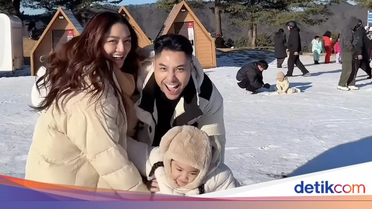 Selebritas Rayakan Liburan di Destinasi Bersalju