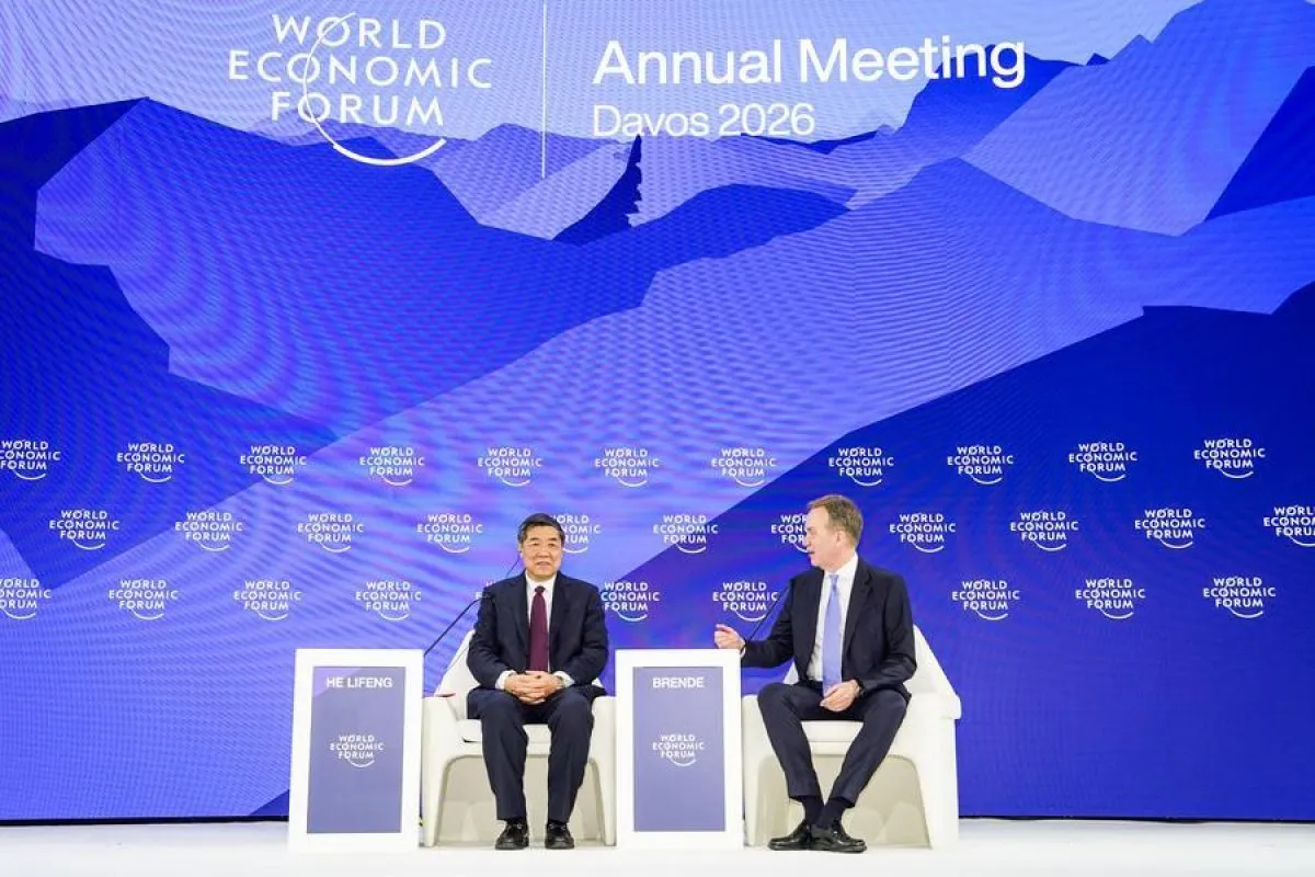 China Serukan Dukungan untuk Multilateralisme dan Perdagangan Bebas di WEF 2026