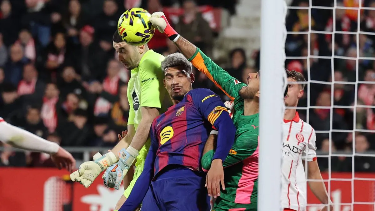 Barcelona Terjatuh dari Puncak Usai Ditaklukkan Girona