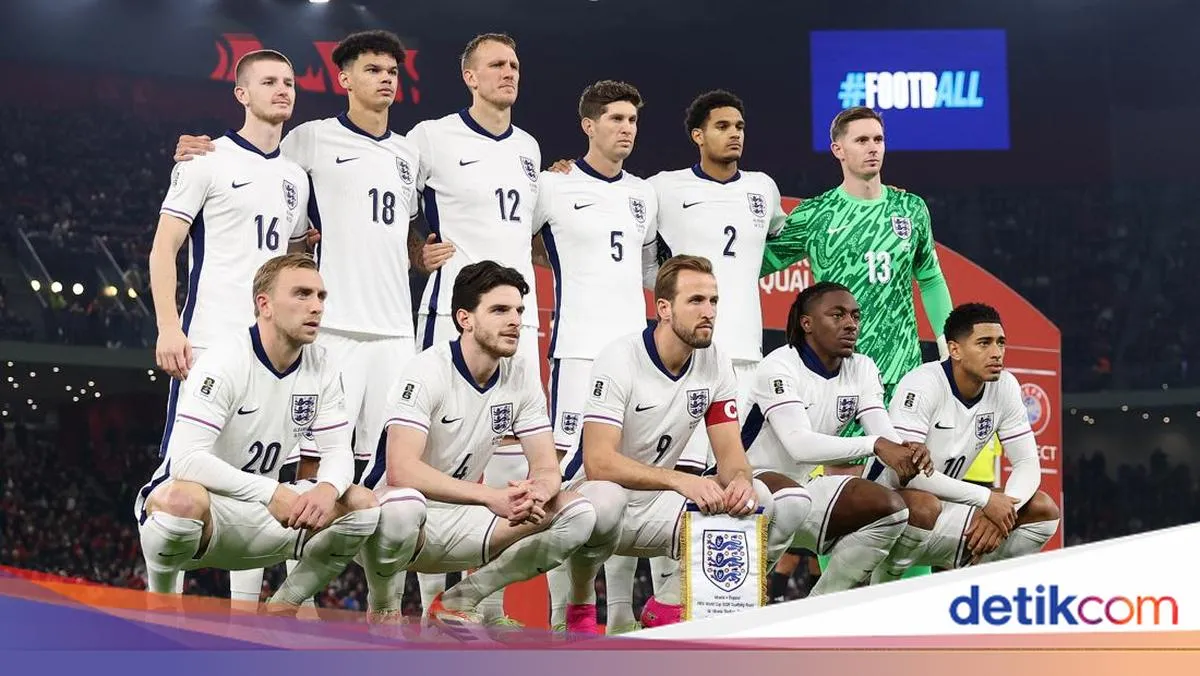 Kane: Gelar Juara Piala Dunia Kunci Kepuasan Fans Inggris