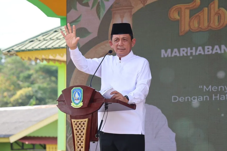 Revitalisasi Jalan Pulau Penyengat Rampung, Gubernur Siapkan Pembangunan Tugu Bahasa