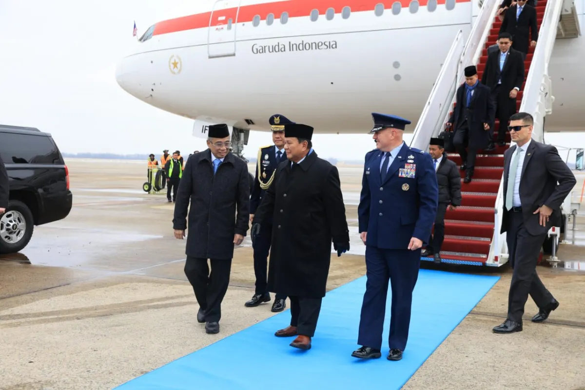 Prabowo Mulai Misi Ekonomi di Washington DC