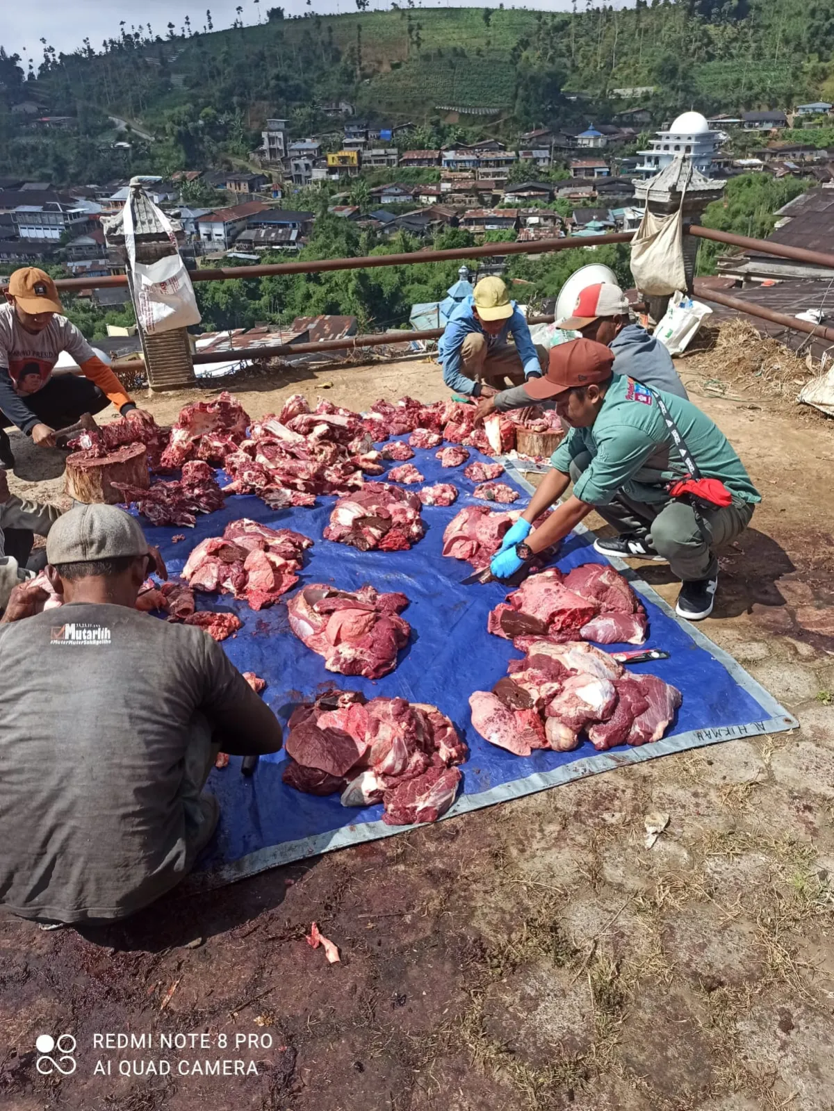 Pemantauan Kesehatan Daging Kurban di Temanggung Melibatkan 221 Petugas