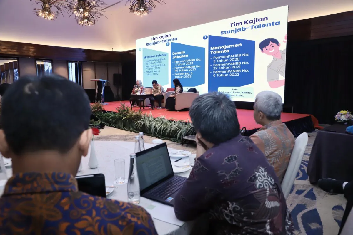 Kemenpan RB Gelar Diseminasi Kebijakan Desain Jabatan ASN