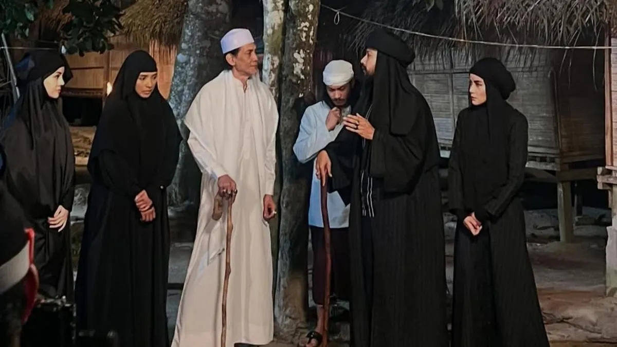 Olla Ramlan Tampil Memukau Berhijab di Walid Season 2