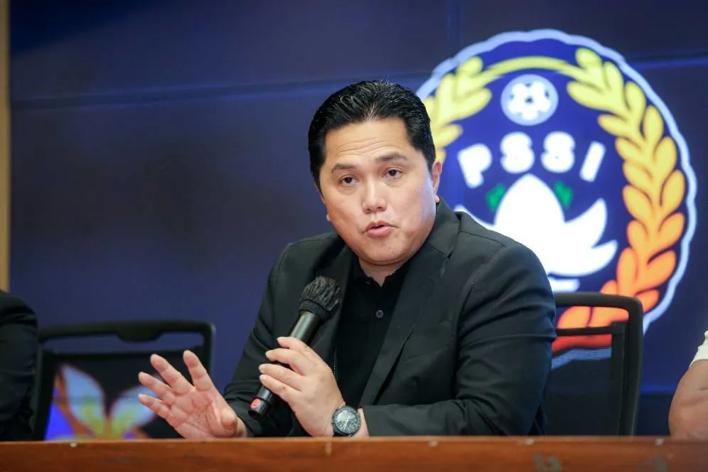 Erick Thohir Ajak Cabor Indonesia Tiru Manajemen Futsal