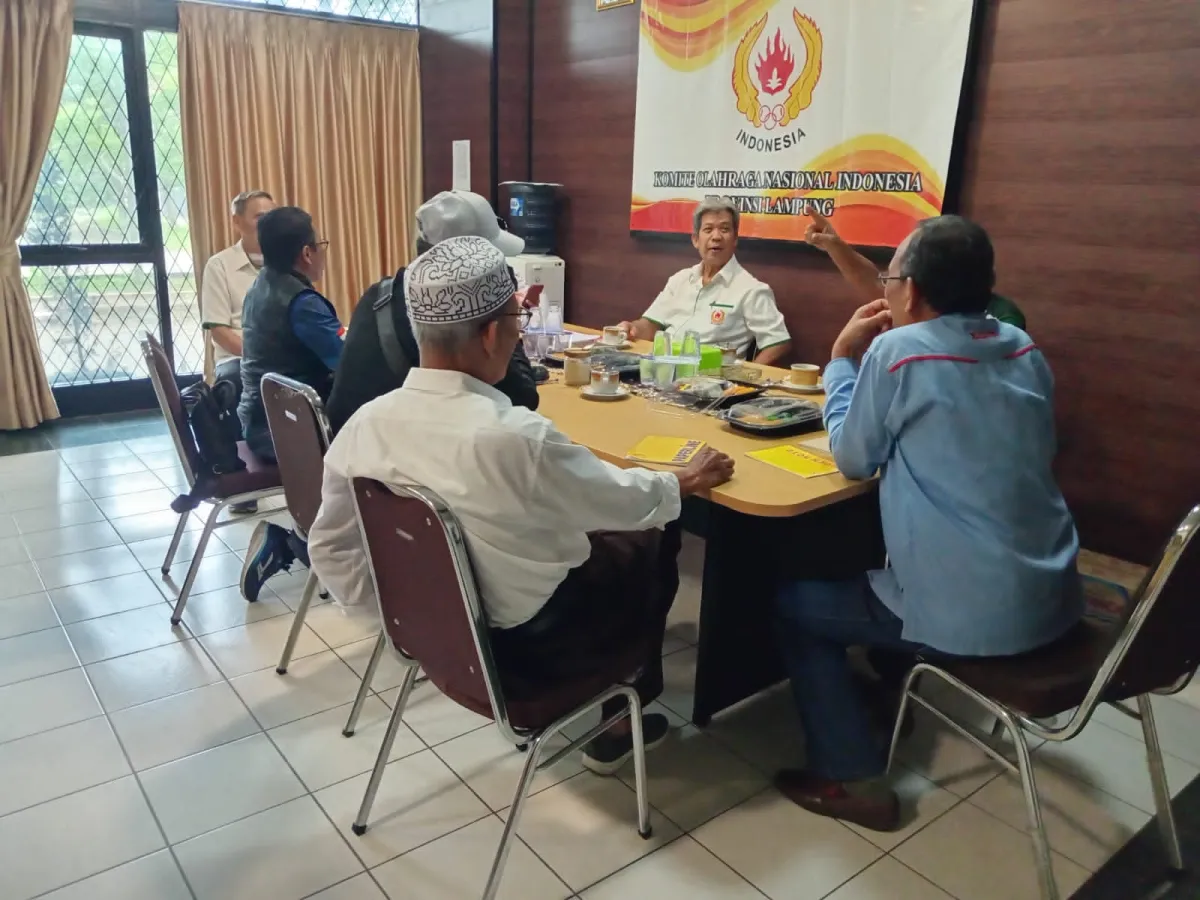 KONI Lampung Wajibkan Atlet Porprov 2026 Memiliki KTP Lampung