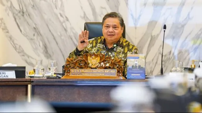 Airlangga Targetkan Pertumbuhan Ekonomi Indonesia 5,6% pada 2026