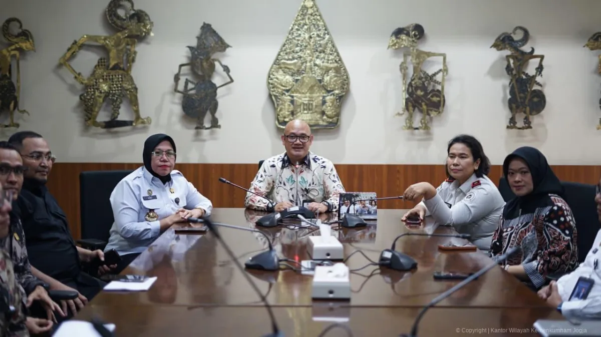 Persiapan Kunjungan Kerja Komisi XIII DPR RI di DIY oleh Kemenkumham