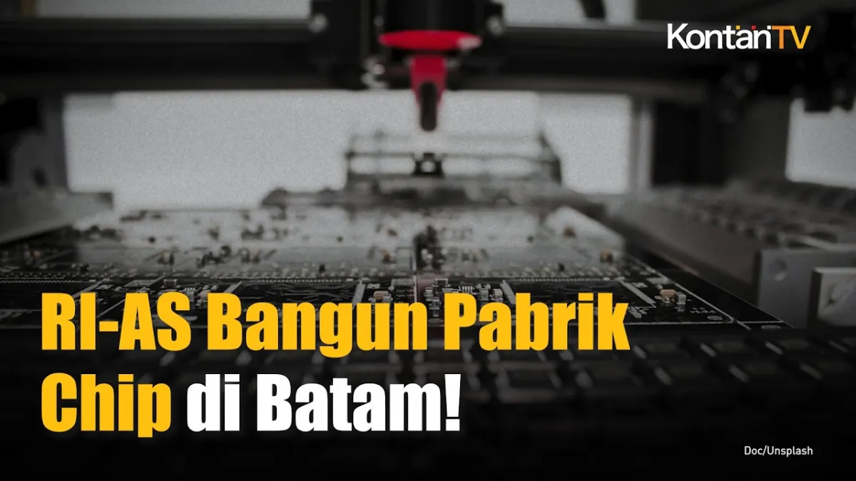 Indonesia dan AS Investasi Rp 82 Triliun untuk Industri Chip di Batam