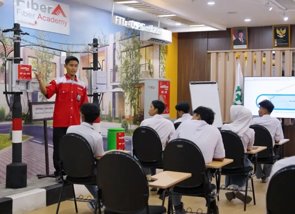 Telkom Akses Perkenalkan Kelas Industri Digital untuk Kembangkan SDM