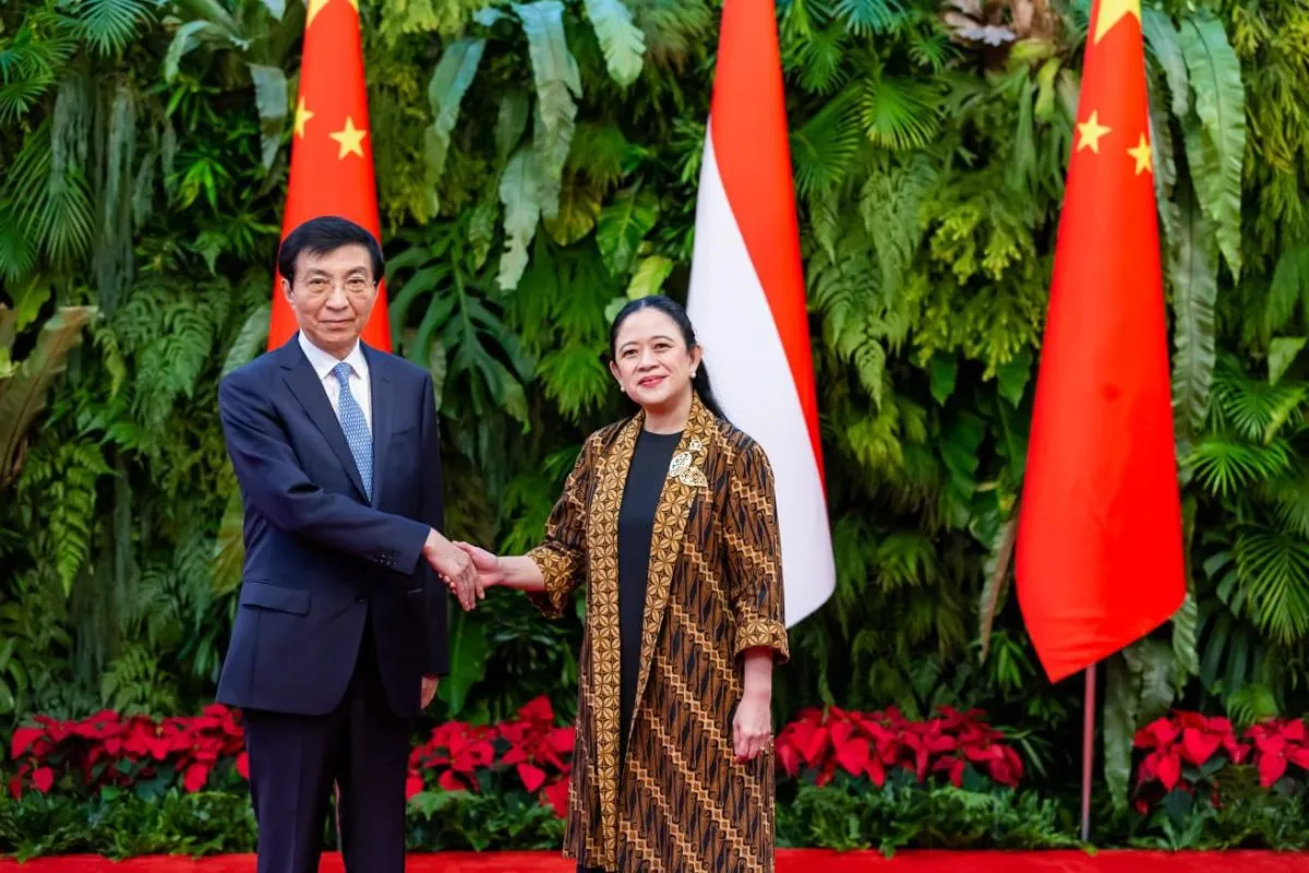 Puan Maharani Terima Kunjungan Ketua MPR China untuk Perkuat Kerja Sama Strategis