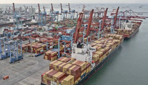 Impor Nonmigas Indonesia dari Tiongkok Melonjak, Capai 41,60% di 2025