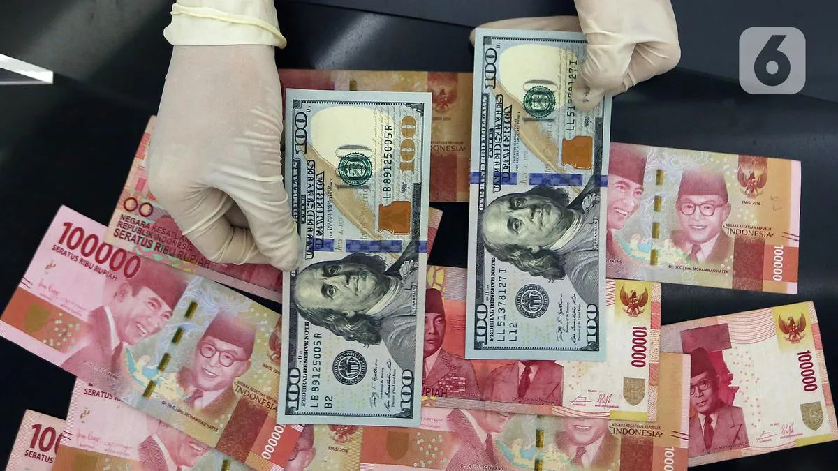 Rupiah Melemah Terhadap Dolar AS Dipicu Data Ekonomi Global
