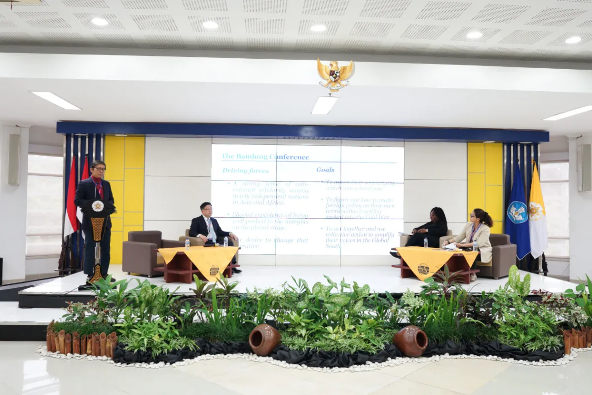 Perkuat Kerja Sama Selatan-Selatan di Tengah Geopolitik Global