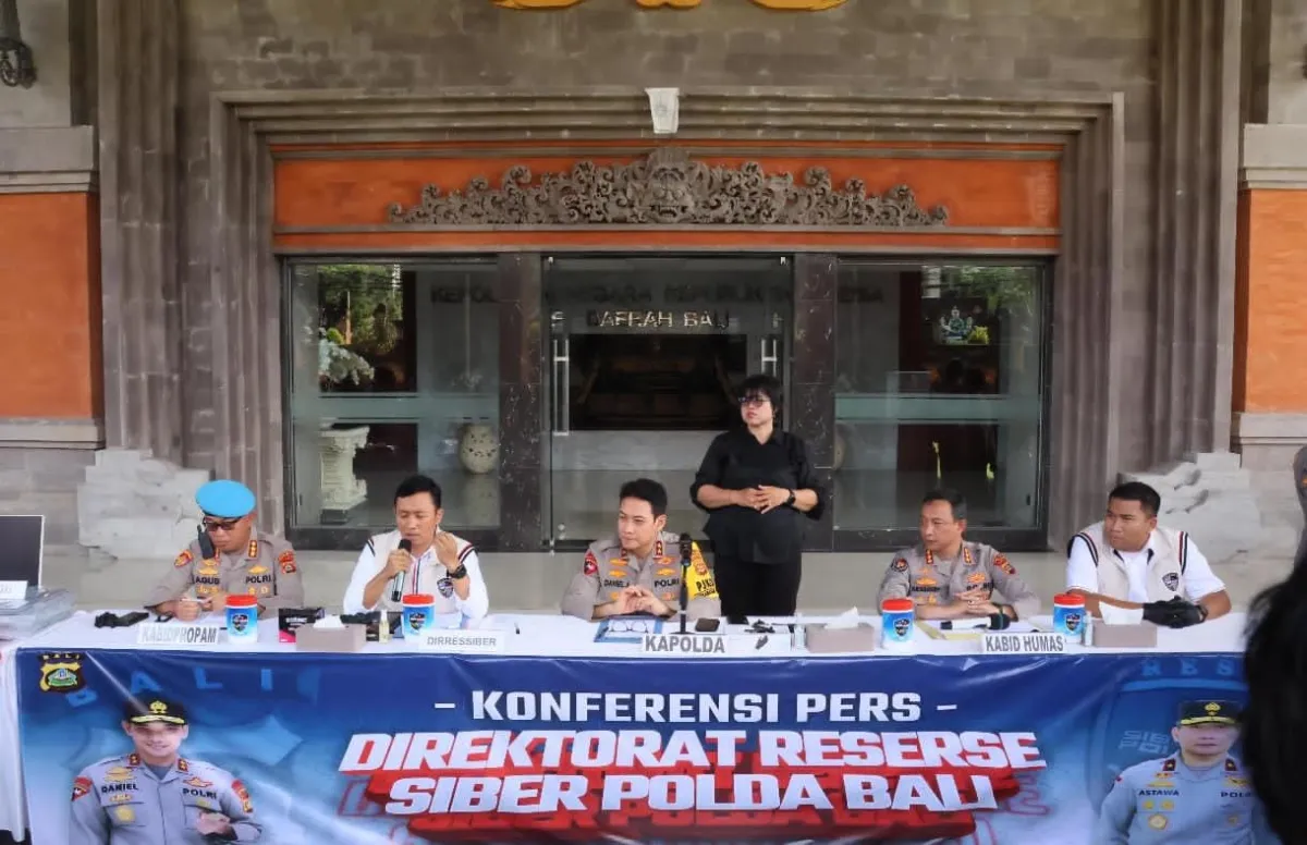 Polda Bali Tangkap 35 WNA India Terkait Jaringan Judi Online Internasional