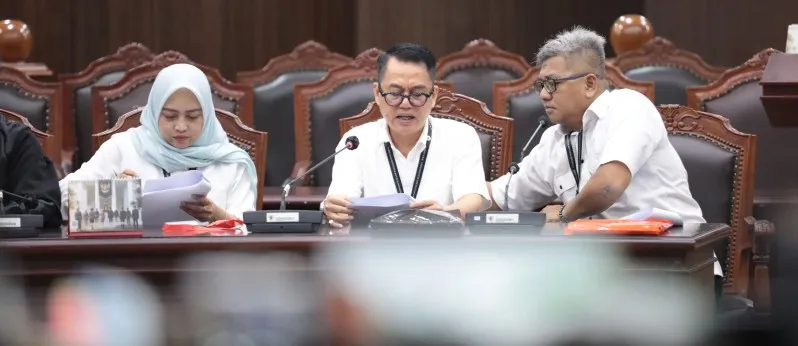 LSM PRO RAKYAT Uji Materiil Pasal 162 UU Minerba di MK