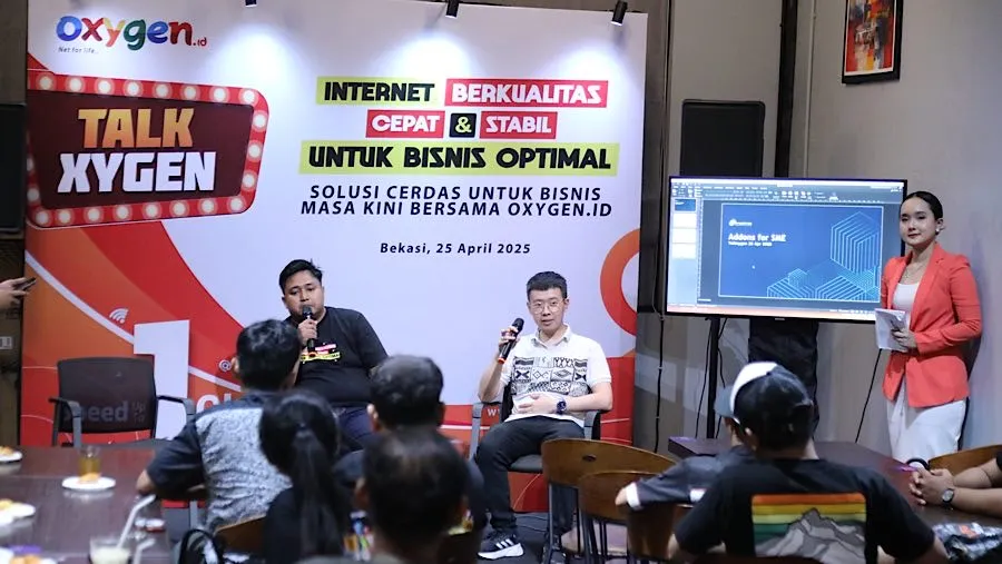 Oxygen.id Gelar Talkxygen untuk Dukung Transformasi Digital UMKM dan Startup