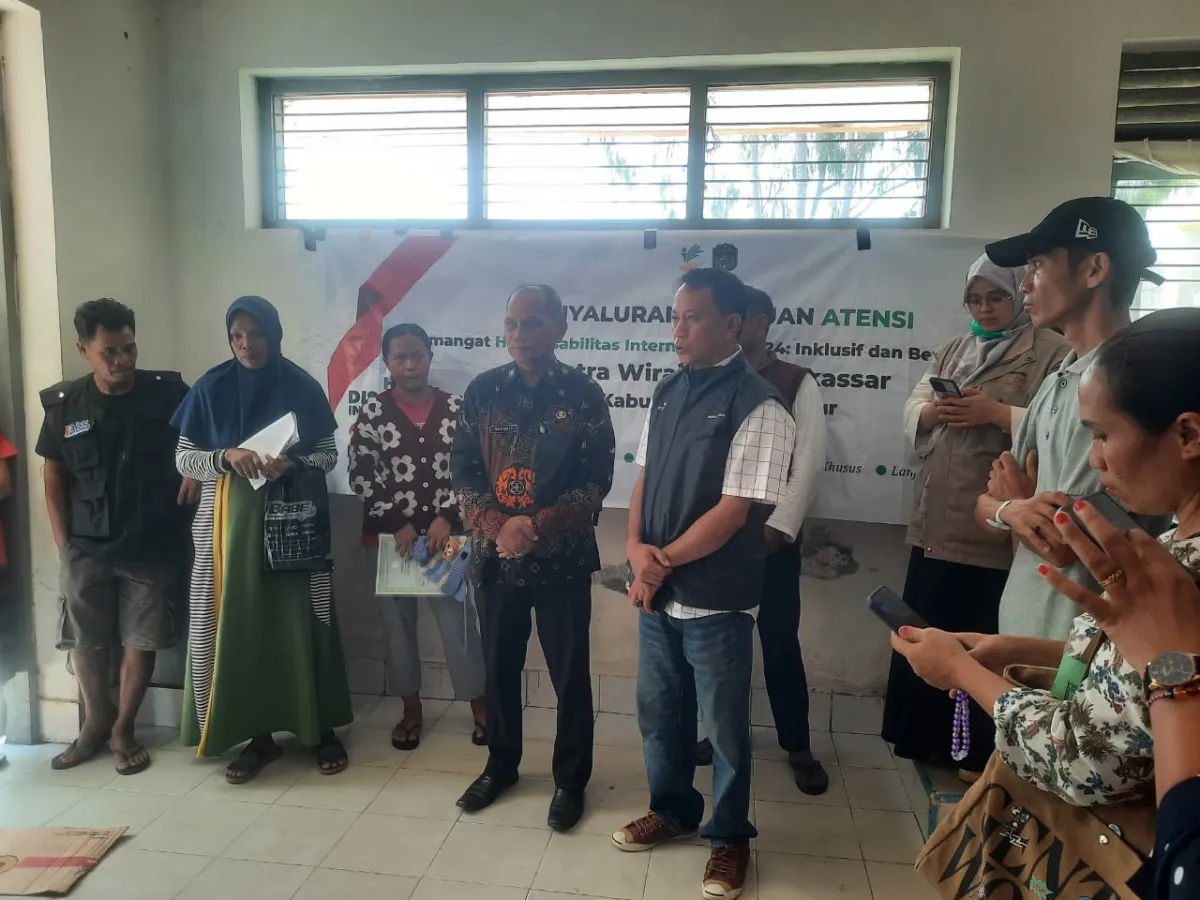 Bantuan Rp 2 Juta untuk Lansia dan Penyandang Disabilitas di Luwu Timur dari Kemensos RI