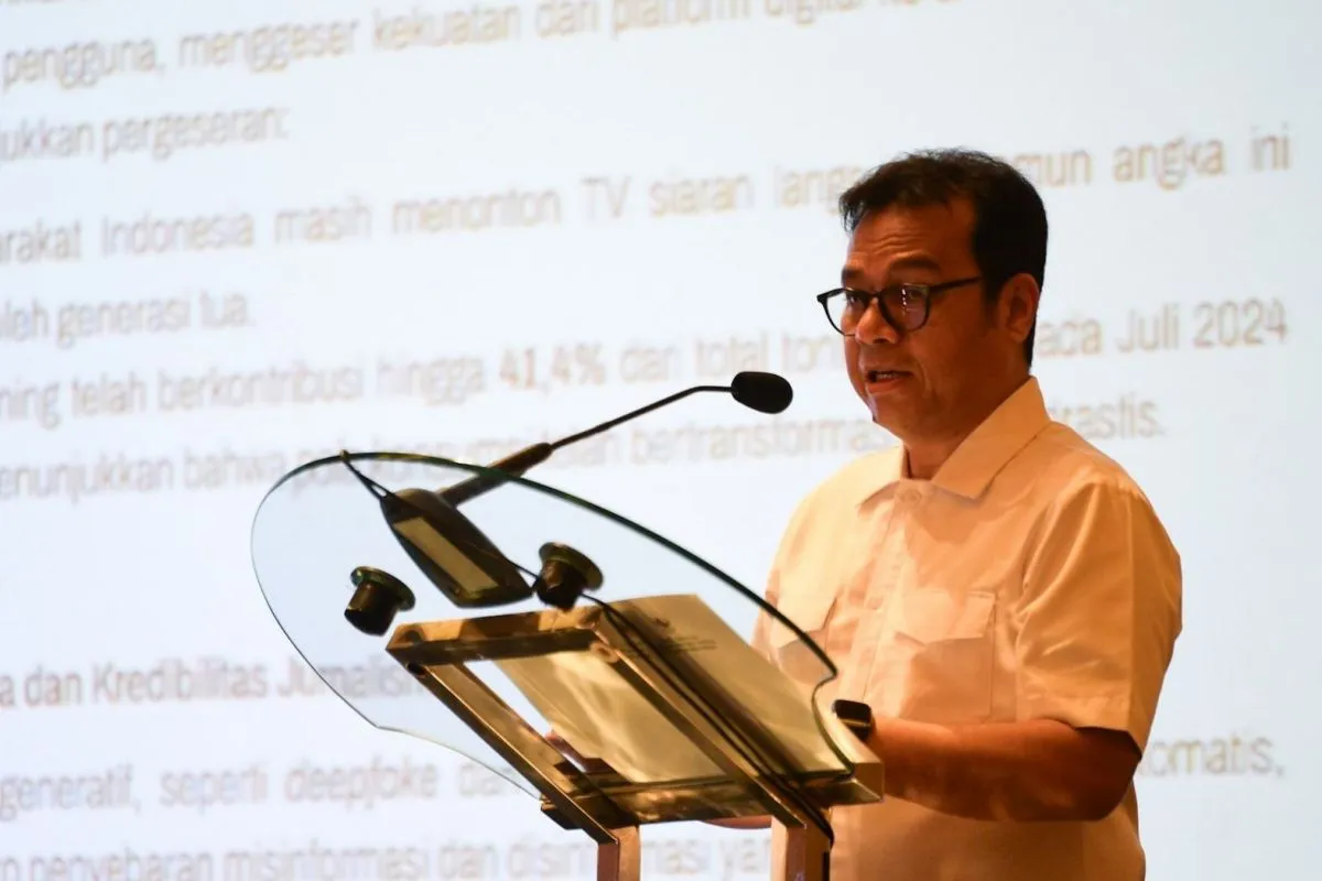 Wamenkominfo Dorong Transformasi Stasiun Televisi Menjadi Perusahaan Teknologi Konten