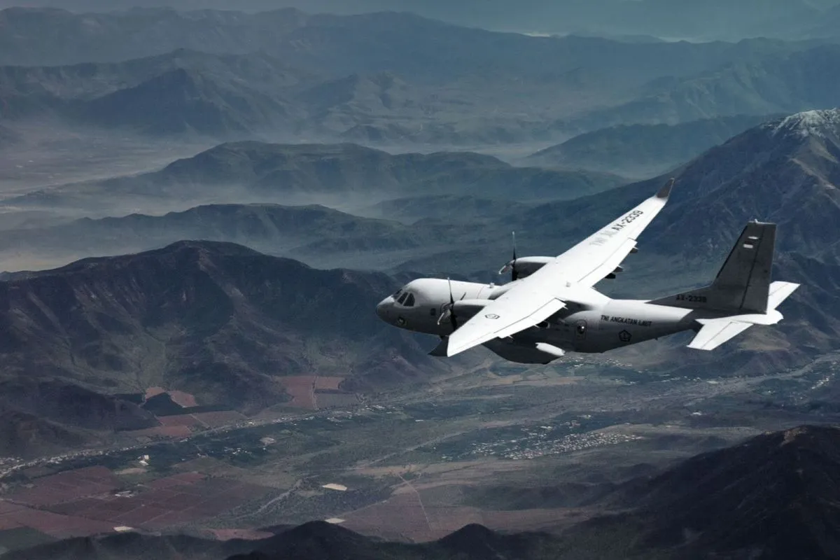 PTDI Tampilkan Pesawat Pemburu Kapal Selam di Singapore Airshow 2026