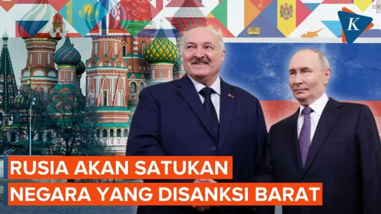 Rusia Inisiasi Aliansi Negara Terdampak Sanksi, Dukung China dan Belarus